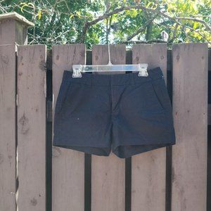 Black GAP Khaki Shorts